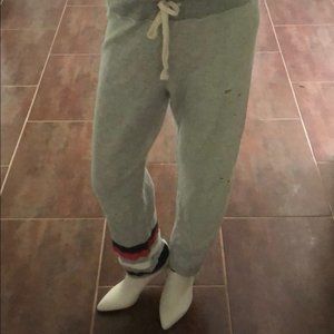Sundry distressed sweatpants size 2 no words!!!!